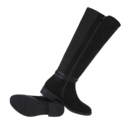 Cizme clasice - negru dama