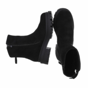 Cizme clasice - negru dama