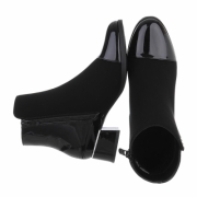 Cizme clasice - negru dama