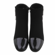 Cizme clasice - negru dama
