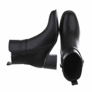 Cizme clasice - negru dama