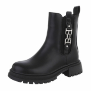 Cizme clasice - negru dama