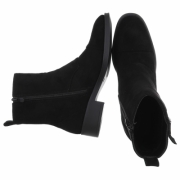 Cizme clasice - negru dama