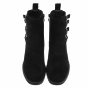 Cizme clasice - negru dama