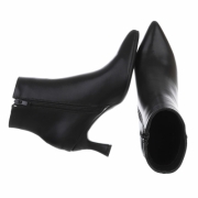 Cizme clasice - negru dama