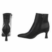 Cizme clasice - negru dama