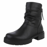 Cizme clasice - negru dama