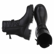 Cizme clasice - negru dama