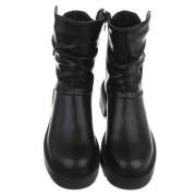 Cizme clasice - negru dama