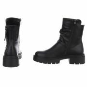 Cizme clasice - negru dama