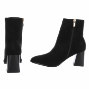 Cizme clasice - negru dama