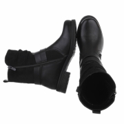 Cizme clasice - negru dama