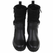 Cizme clasice - negru dama