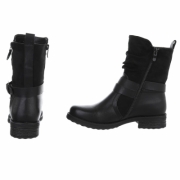 Cizme clasice - negru dama
