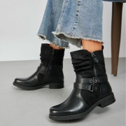 Cizme clasice - negru dama