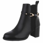 Cizme clasice - negru dama