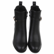 Cizme clasice - negru dama