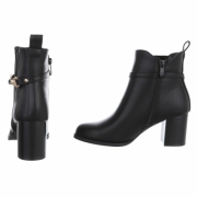 Cizme clasice - negru dama