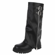 Cizme clasice - negru dama