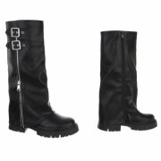 Cizme clasice - negru dama