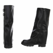 Cizme clasice - negru dama