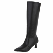 Cizme clasice - negru dama