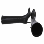Cizme clasice - negru dama