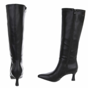 Cizme clasice - negru dama