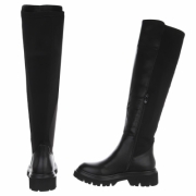Cizme clasice - negru dama
