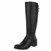 Cizme clasice - negru dama
