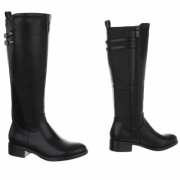 Cizme clasice - negru dama