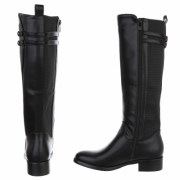 Cizme clasice - negru dama