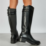 Cizme clasice - negru dama