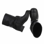 Cizme clasice - negru dama