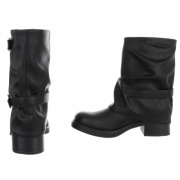 Cizme clasice - negru dama