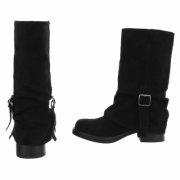 Cizme clasice - negru dama