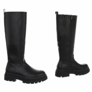 Cizme clasice - negru dama