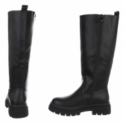 Cizme clasice - negru dama