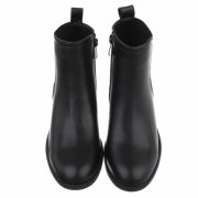 Ghete model clasic fara toc - negru dama