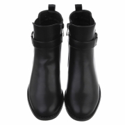 Ghete fara toc - negru dama