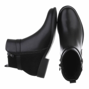 Ghete model clasic fara toc - negru dama
