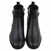 Ghete model clasic fara toc - negru dama