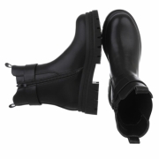 Cizme clasice - negru dama