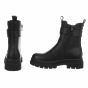 Cizme clasice - negru dama