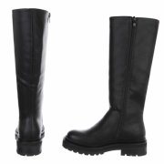 Cizme clasice - negru dama