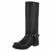 Cizme clasice - negru dama
