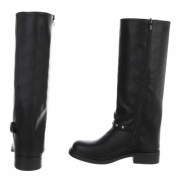 Cizme clasice - negru dama