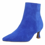 Cizme clasice - sapphirebluesuede dama