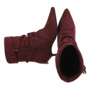 Cizme clasice - winesuede dama