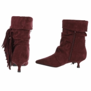 Cizme clasice - winesuede dama
